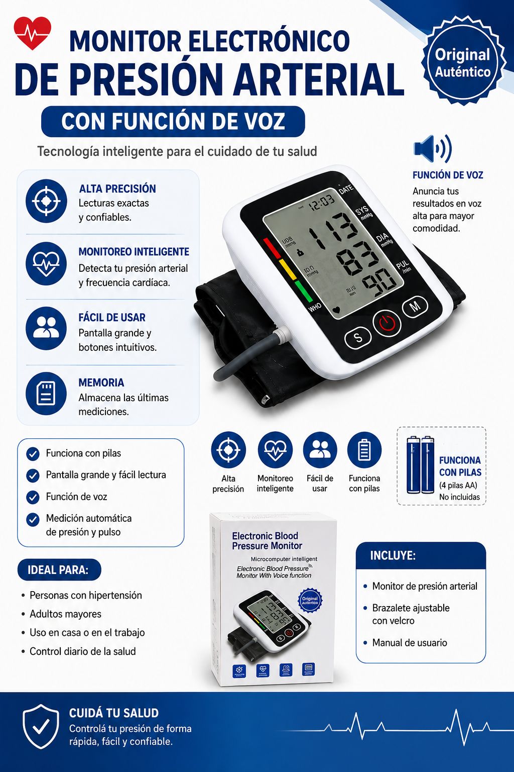 MONITOR DE PRESION