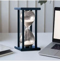 RELOJ DE ARENA -NEGRO 30 MIN