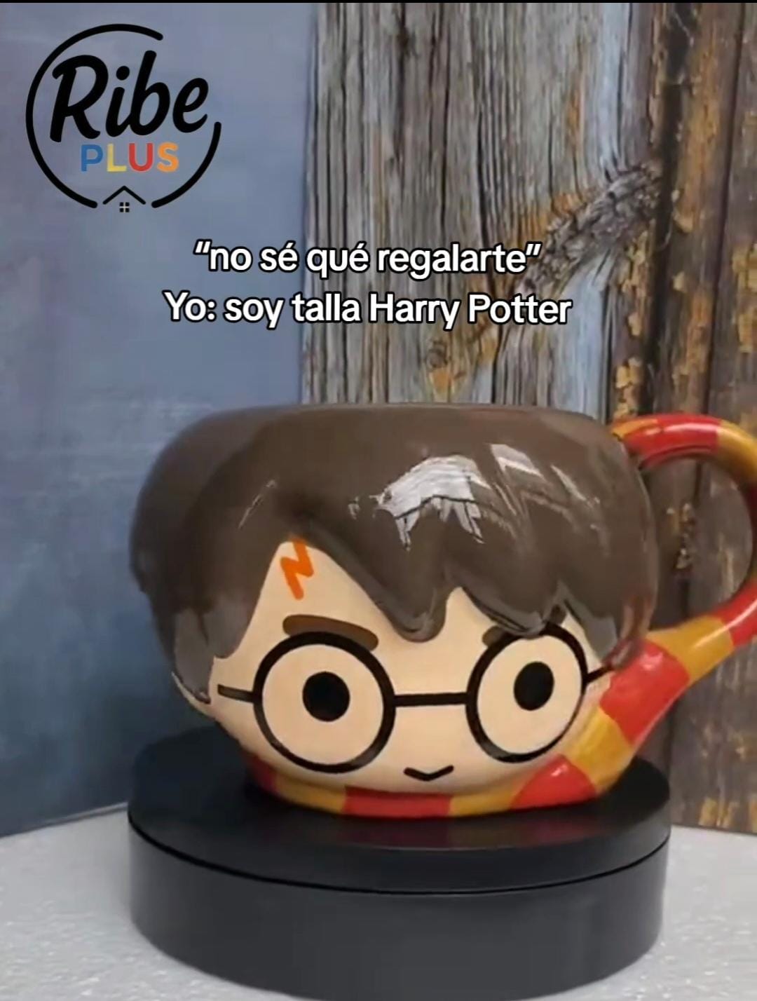TAZA HARRY POTTER 722