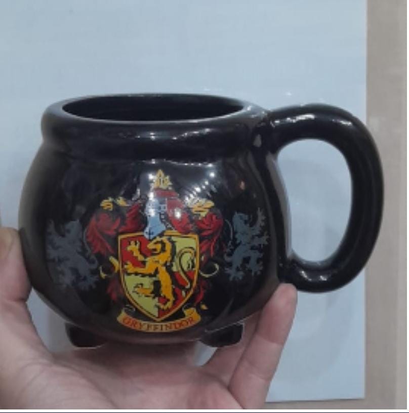 TAZA HARRY POTTER CALDERO