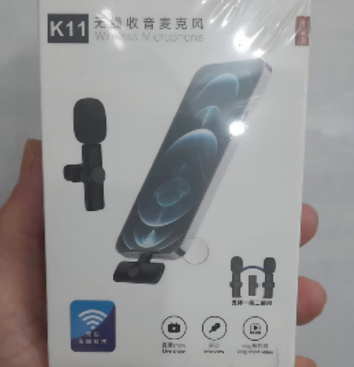 MICROFONO INALAMBRICO PARA IPHONE