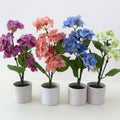 FLOR DECO C/ MASETA 35CM ZW-14730