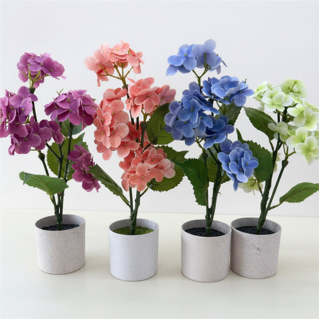 FLOR DECO C/ MASETA 35CM ZW-14730