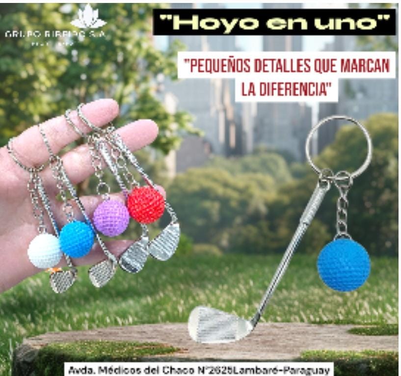 LLAVERO GOLF