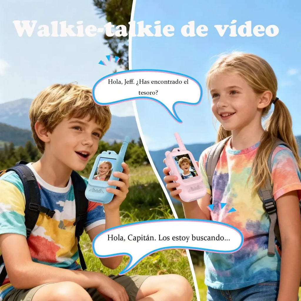 WOLKIE TOKI C/ VIDEO CAMARA