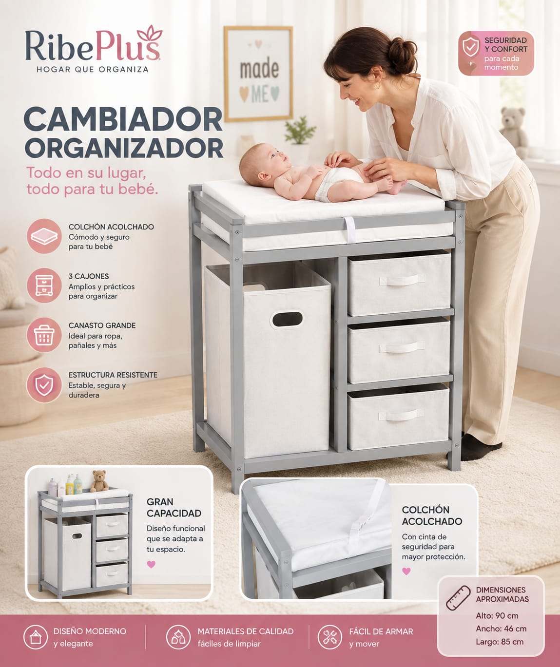 CAMBIADOR DE BEBE