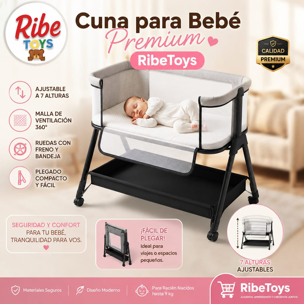 CUNA COLECHO PREMIUM