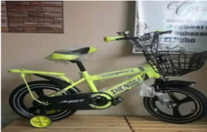 Bicicleta ARO 14" VERDE COD: BIKE-002