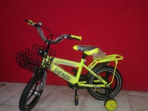 Bicicleta ARO 14" VERDE COD: BIKE-002