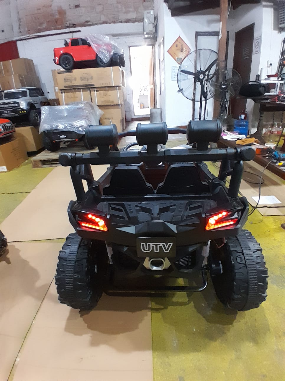 CAR-11 -UTV- FT-909