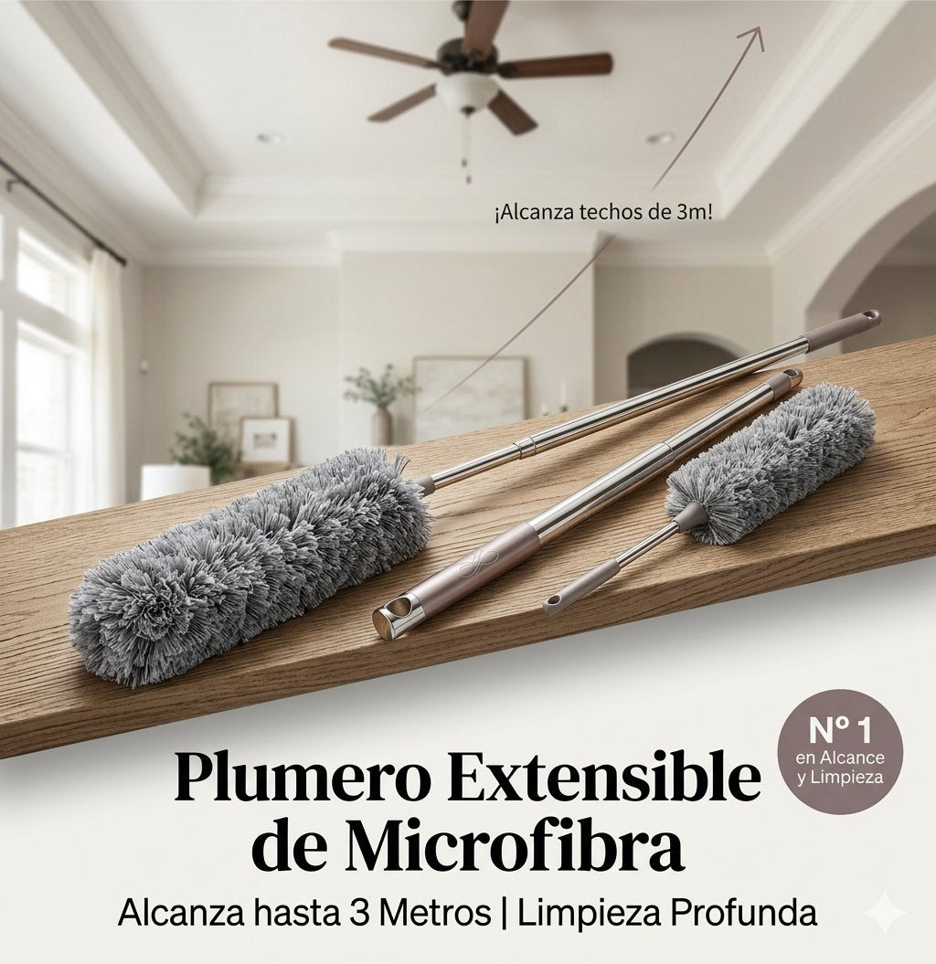 Plumero extensible