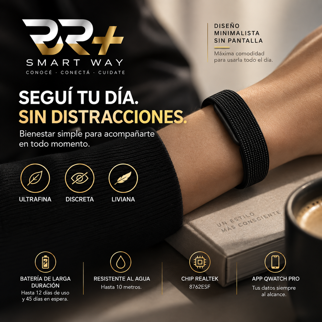 ⌚ Activity Brand | RR+ Smart Way