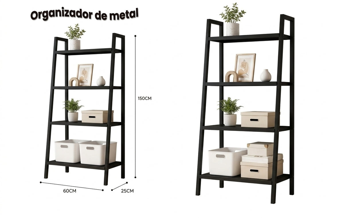 Estante Organizador de metal- 4 Niveles