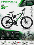 Bicicleta Aro 26" de Montaña FASHION  – Acero Alto Carbono (21 Velocidades)