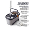 MOPA MAESTRA 360° CON BALDE ESCURRIDOR/CENTRIFUGO