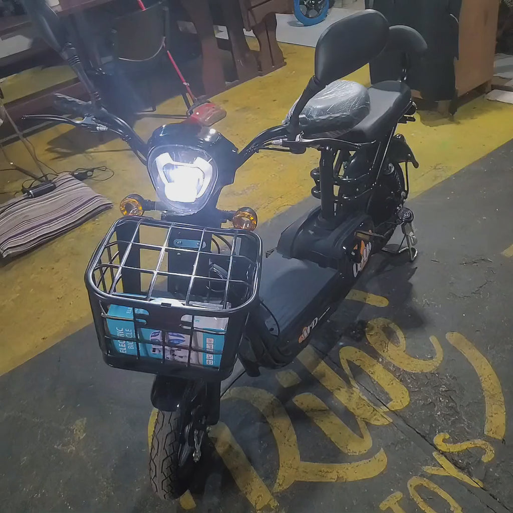 MOTO-015  E-BIKE ELECTRICA GM-2502